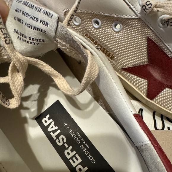 Men’s NIB Golden Goose Super Star Sneakers 44 11 - Picture 5 of 10